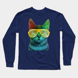 Funk Cat Long Sleeve T-Shirt